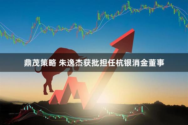 鼎茂策略 朱逸杰获批担任杭银消金董事